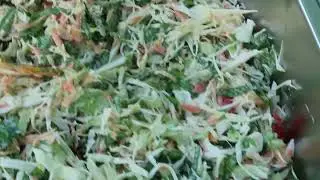 Tossed Raw vegetable #shorts