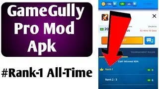 GameGully Pro Mod Apk New 2019 ! GameGully Pro Mod Apk