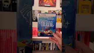 Unboxing Another Crab&rsquo;s Treasure for ps5🦀 #gaming #playstation #ps5 #nintendo #switch2 #indiegame