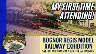 Visit to Bognor Regis annual model railway exhibition 2026