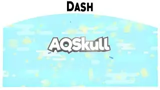 🔴AqSkull | Free 2D intro ✖ DashFX