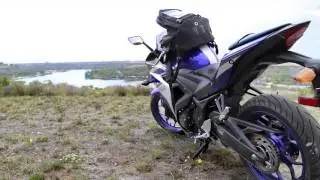 Motorcycle ride to Buffalo Springs lake and Robert Bruno Steel House, Lubbock, TX.