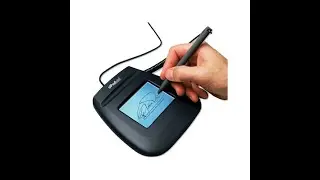 Signing a PDF with an Epad Signature Pad