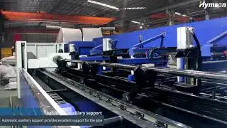 HYMSON丨Expert-Class Laser Tube Cutting Machine