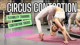 Contortion Challenge! Can You Bend Like This? Anna&rsquo;s Circus Flex Secrets!