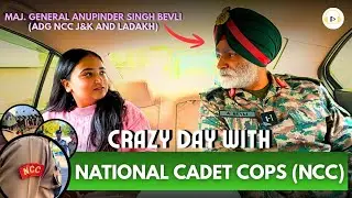 What Really Happens Inside an NCC Camp? | Nagrota, J&K | Day with ADG NCC J&K &Ladakh | Pausecast