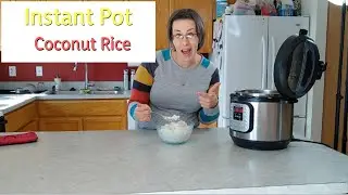 Instant Pot Coconut Rice
