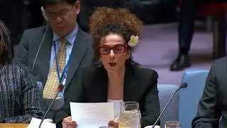 Iranian woman's rights activist Masih Alinejad CONFRONTS Iranian Regime in-person at UN Meeting