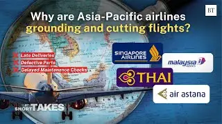 Why are Asia-Pacific airlines grounding and cutting flights?