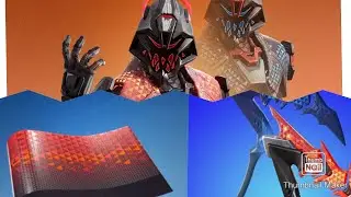 4K Uhd||Fortnite: (Getting Legendary Oppressor Skin, Plasmatic Edge Pickaxe, Angled Fire Wrap)