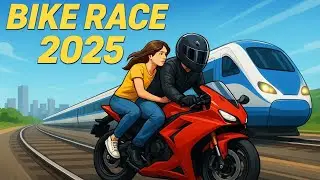 New Yellow Bike 3D Gameplay Video | Android Gameplay 3D Driving School 🎮 @MegaTechnoGaming 