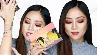 РОЗОВЫЙ ВЗРЫВ | ПАЛИТРЫ ФЕСТИВАЛЯ PUR COSMETICS: СВОТЧИ И ОБЗОР | ЯНА СУ