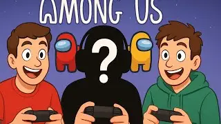 Эндерменус  Паучарус и Супер секретный ютубер играют в амонгас 100% секретности 