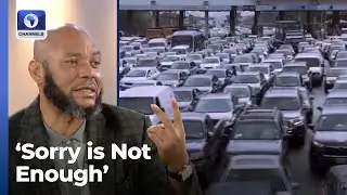 'Sorry Is Not Enough,' Expert Seeks Disciplinary Action Over Independence Bridge Gridlock