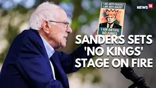 Bernie Sanders Ignites &ldquo;No Kings&rdquo; Rally | Millions Protest Trump | Washington DC Stage | LIVE