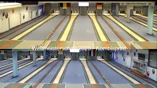Weltmeisterschaft 2025 - Bahn 1-8 - Kombisprint - 08.08.2025