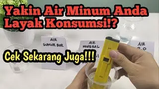 Cara Pengecekan Air Minum Layak Konsumsi Bisa Anda Lakukan Sendiri Di Rumah