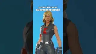 ОЦЕНКА вашего ЛЮБИМОГО облика Fortnite!🔥 (Черная Вдова) #шорты