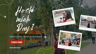 Vietnam 🇻🇳  Day 1 Ho chi minh city My first international travel vlog . #vietnam  #travelvlogger 