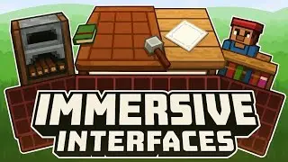 MCPE 1.21+ Immersive Interfaces Add-On &mdash; A MUST TRY!&rdquo;