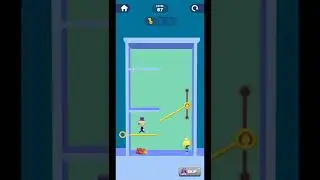how to play | prison pin rescue gameplay | prison pin rescue mobile | level 67 #shorts