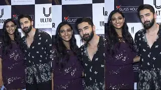 Aishwarya Khare & Rohit Suchanti (Bhagya Lakshmi Fame) Cute Jodi Attend Friend Birthday Party