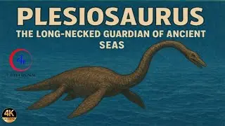 Plesiosaurus &mdash; The Long Necked Guardian of Ancient Seas | 4K