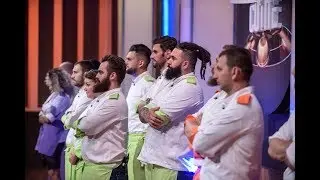 Surpriză de proporţii la jurizare! Toate cele trei echipe au intrat la duel!