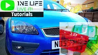 Ford Focus - Fuse Box Location