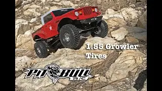 Pit Bull RC - 1.55 Growler AT Tires - Backcountry Adventure