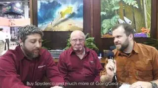 SHOT Show 2016 - Eric & Sal Glesser from Spyderco