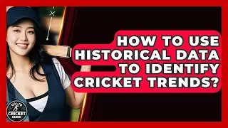 How To Use Historical Data To Identify Cricket Trends? - Go-To Cricket Guide