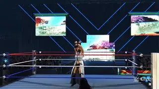 WWE 2K25 | SNME | MICHIN VS LASH LEGEND