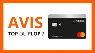 CARTE NICKEL METAL : Test & Avis (Avantages et Inconv&eacute;nients de cette Carte Bancaire)