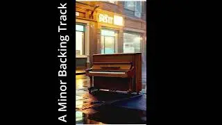 A Minor Backing Track