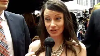 Casey McKinnon & Rudy Jahchan from A Comic Book Orange on the Red Carpet at the Streamys