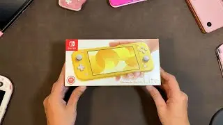 Nintendo Switch Lite - Unboxing | 4K | duonglv