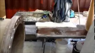 GRP Laminating - Derek Gee Installations