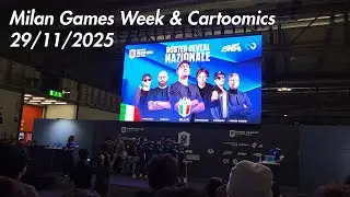 Milan Games Week & Cartoomics 29/11/2025