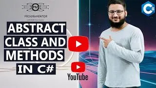 Abstract Class and Abstract Method In C# | C# Abstraction | C# OOP | C# Tutorial | C# (Hindi/Urdu)