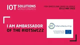 EIT Community: Digitalised testbed iFishCan on IOT Solutions World Congress (#IOTSWC) 2022
