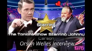 The Tonight Show Starring Johnny Carson (1976) - Orson Welles Interview