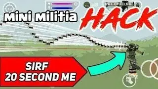 mini militia hack version 4.3.8 👇  link in description like and subscribe please bro