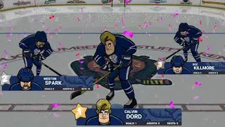 THIS NEW HOCKEY GAME IS AMAZING! (Tape to Tape demo gameplay)