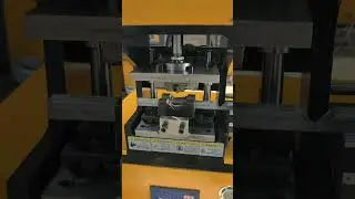45 Degree V Notch Punching Machine 90 Degree Angle Notching Hydraulic Square Tube Notching Machine