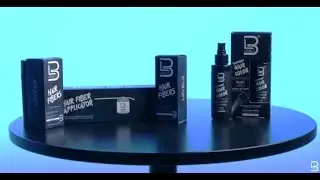 L3VEL3 Hair Fibers vs Temporary Hair Color