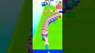 Coffee merge run funny gameplay #shorts #coffeerun #fun #gameplay #mobilegamefun