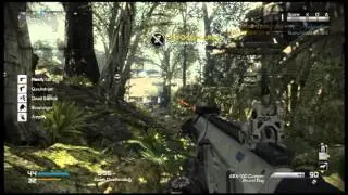 CoD Ghosts Multiplayer Gameplay (Team Deathmatch) ARX-160 Review