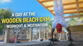 Saint-Martin Best Outdoor Wooden Beach Gym
