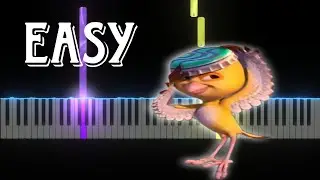 Fly Love - Rio (Easy Piano Tutorial)